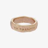 Un Taconeo Gold Ring