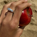 Un Taconeo Silver Ring