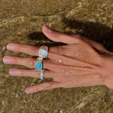 Un Taconeo Silver Ring