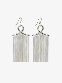 Vega Silver Earrings