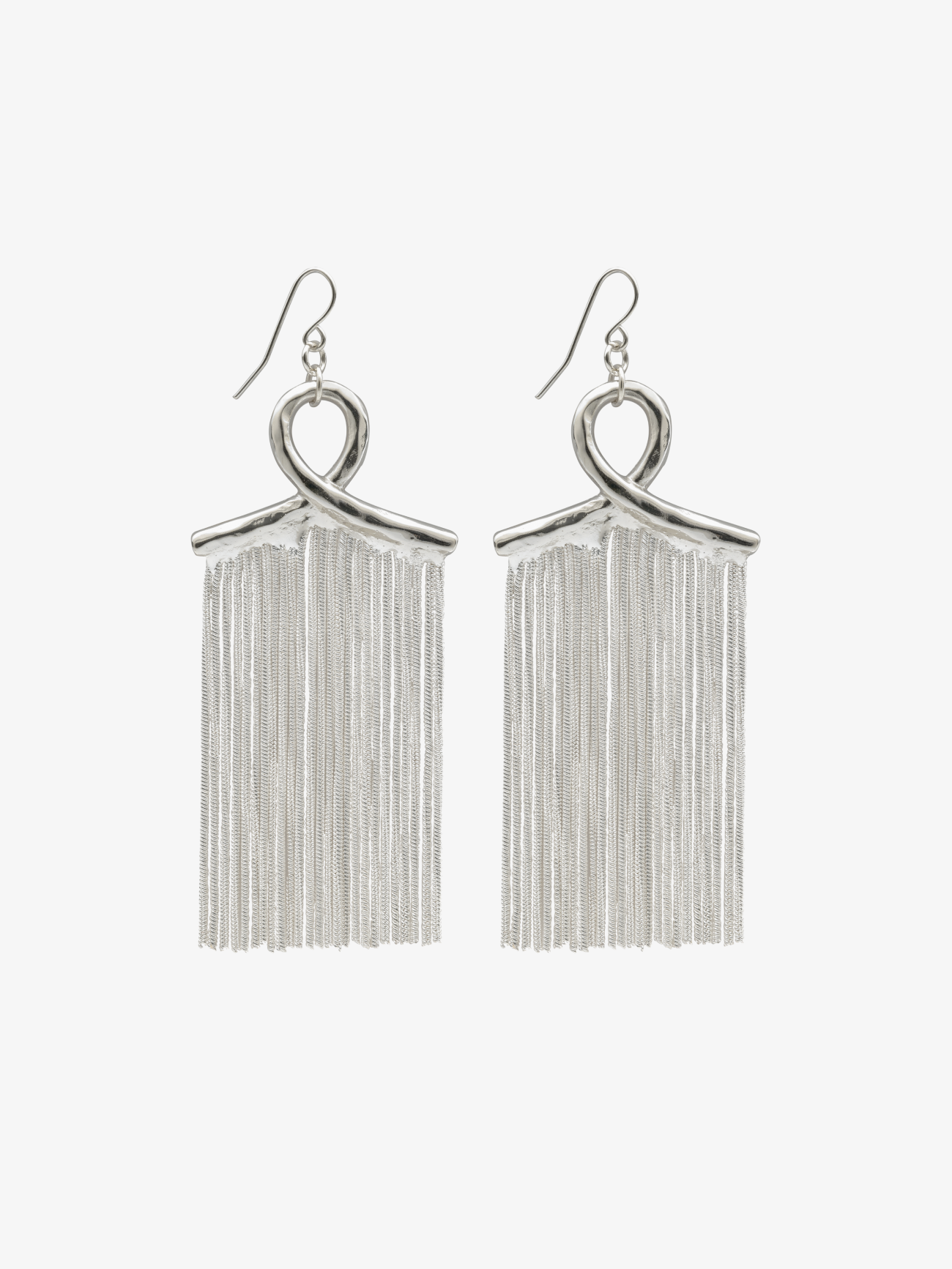 Vega Silver Earrings