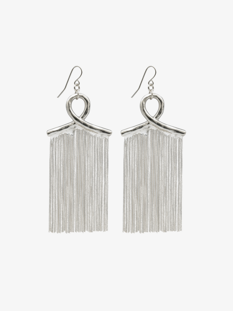 Vega Silver Earrings