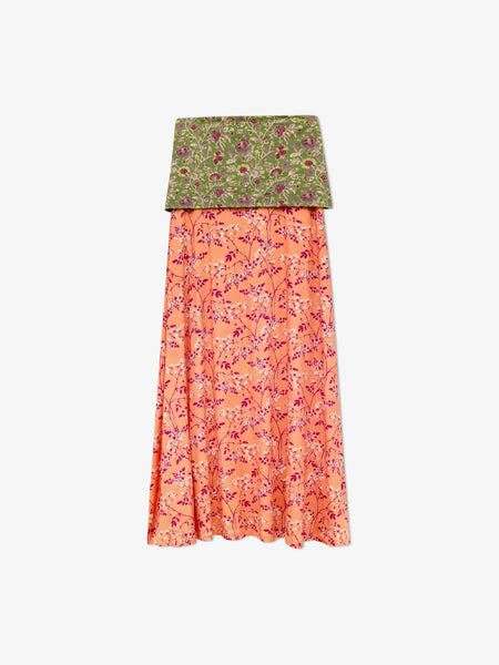 スカート AMERI vintage VIOLA CUTWORK FLARE SKIRT Ameri（アメリ）の「VIOLA CUTWORK FLARE SKIRT（スカート）」 - WEAR