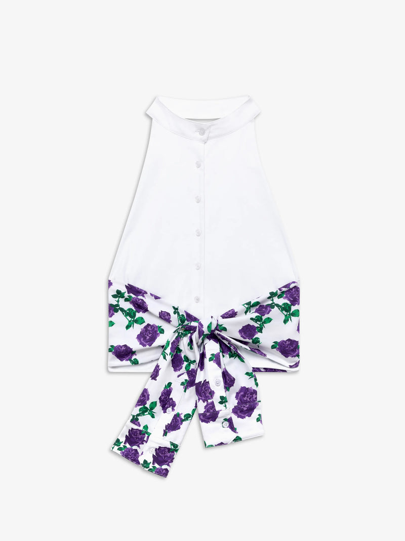 Vela White Top