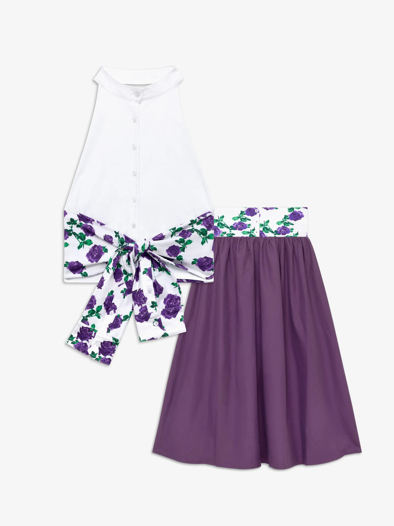 Vela Amethyst set
