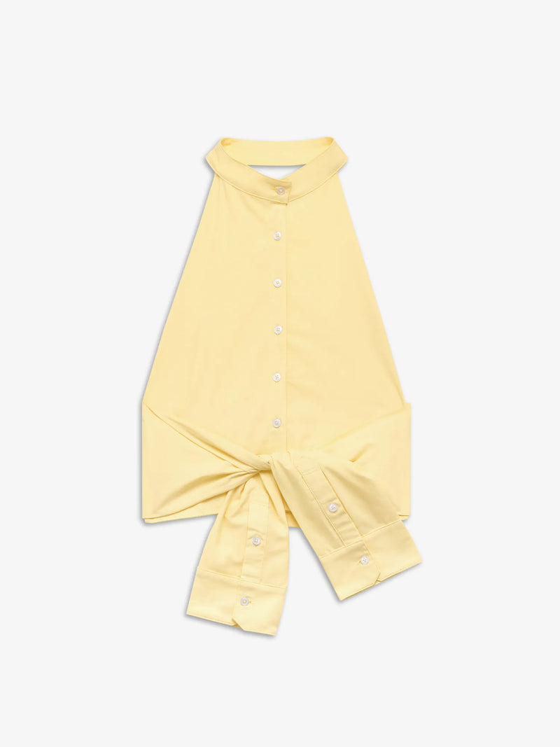 Vela Cream Top