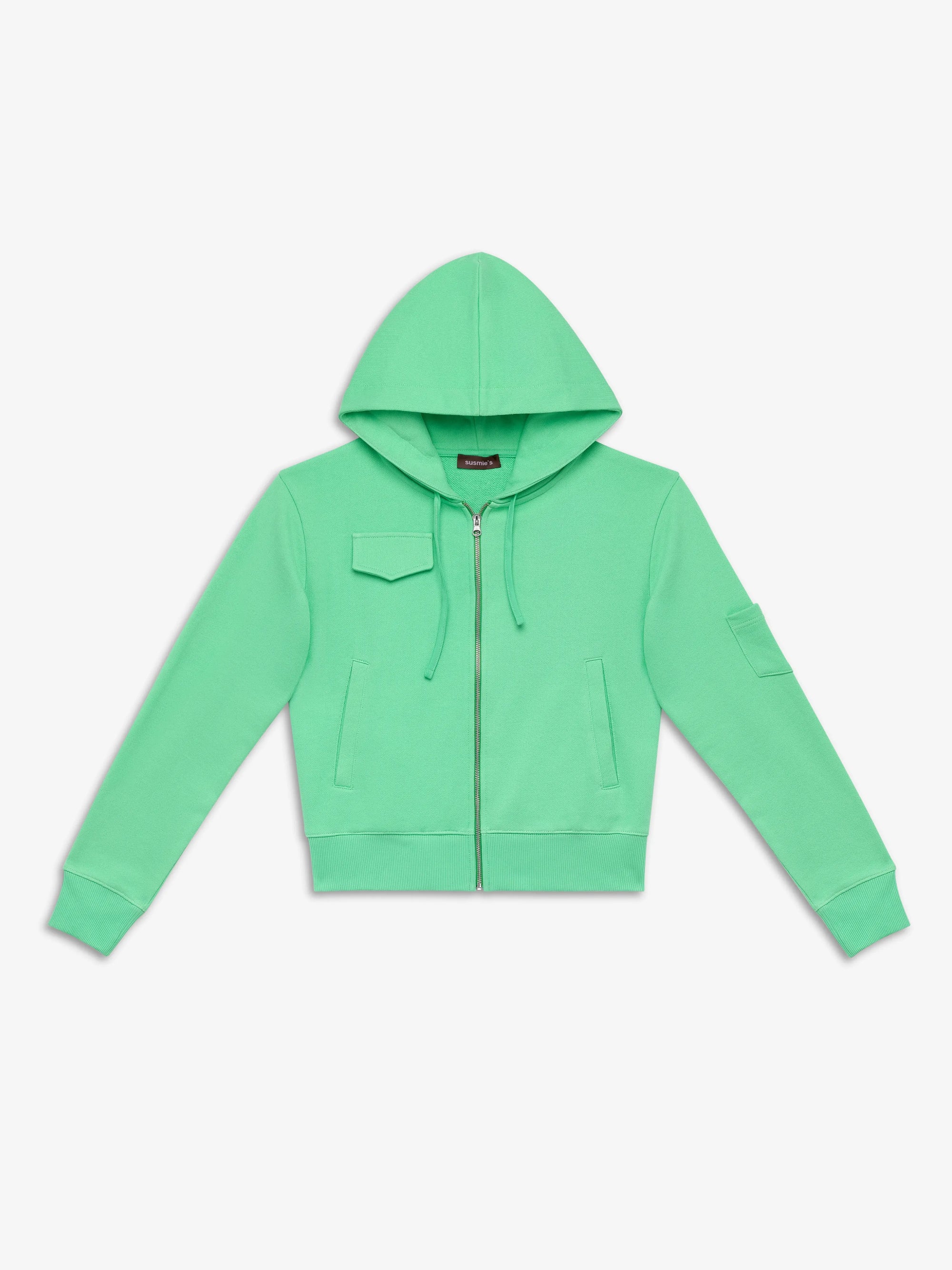 Vex Green Hoodie