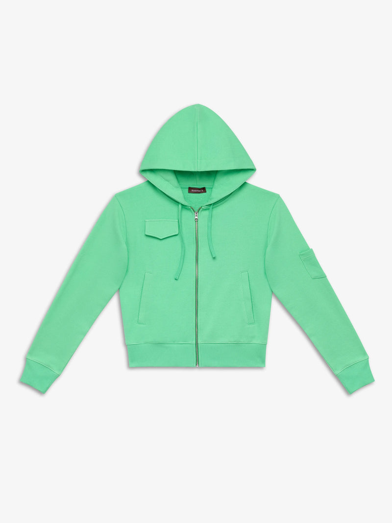 Vex Green Hoodie