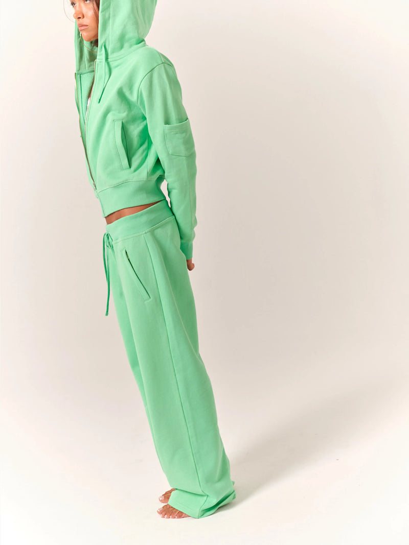 Vex Green Hoodie