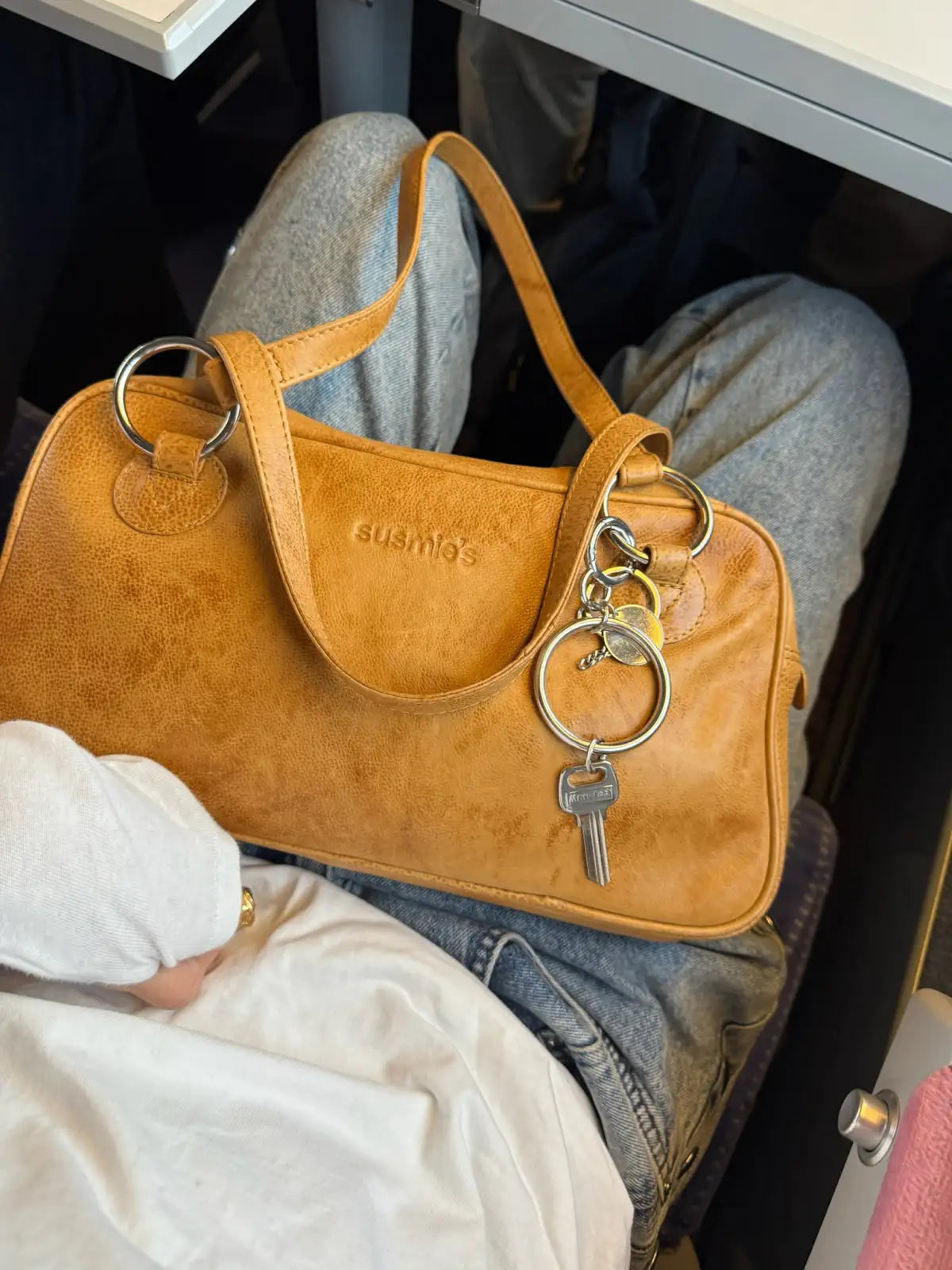 Vito Camel Bag
