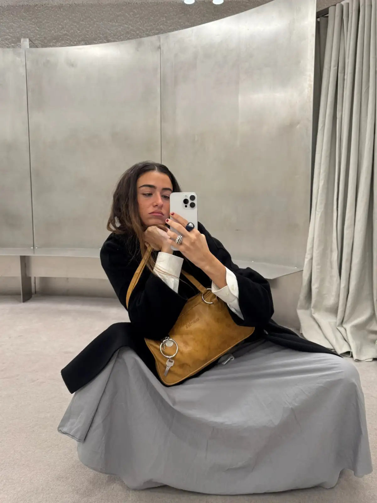 Vito Camel Bag