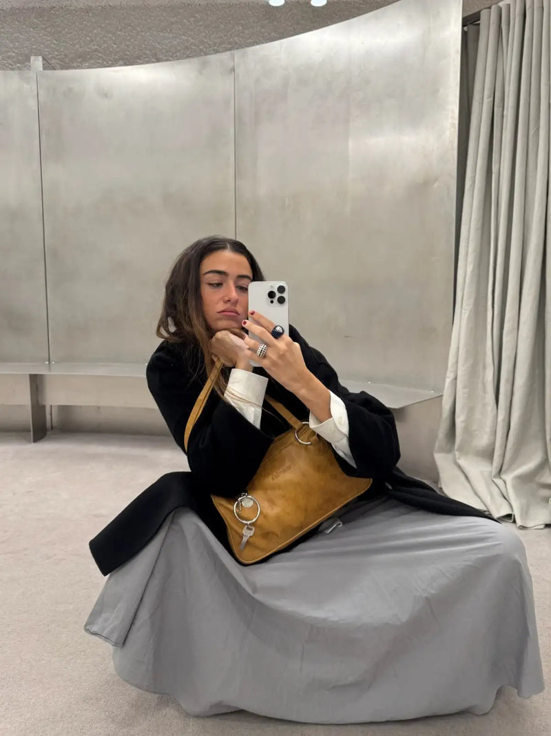Vito Camel Bag
