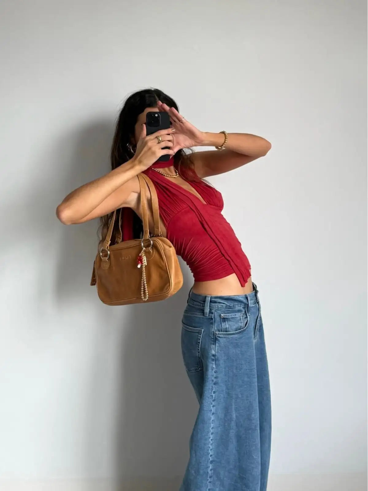 Vito Camel Bag