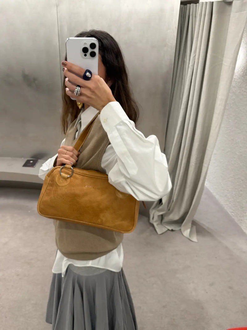 Vito Camel Bag