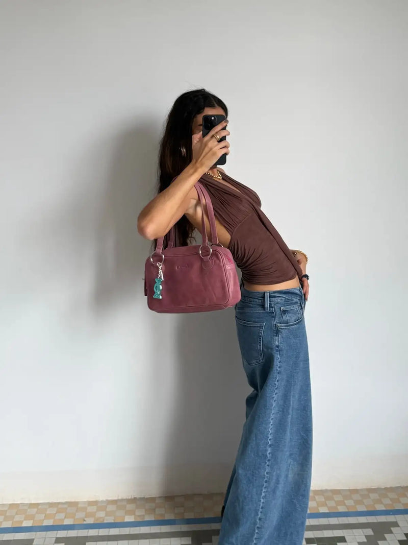 Vito Pink Bag