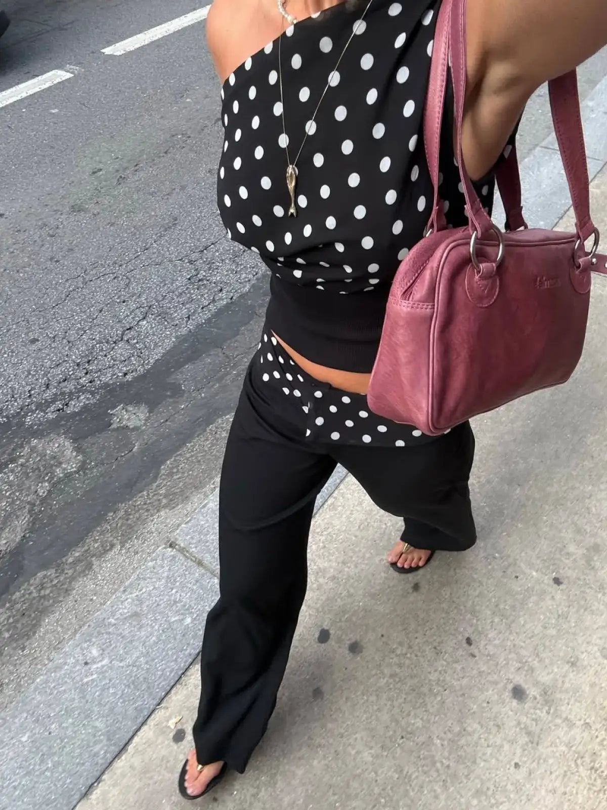 Vito Pink Bag