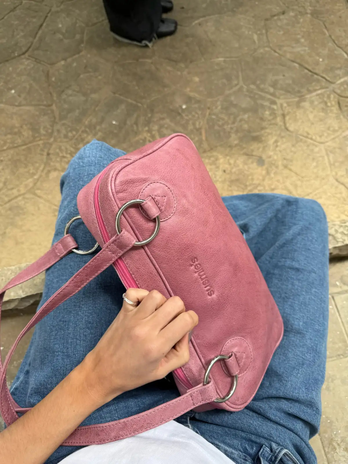 Vito Pink Bag