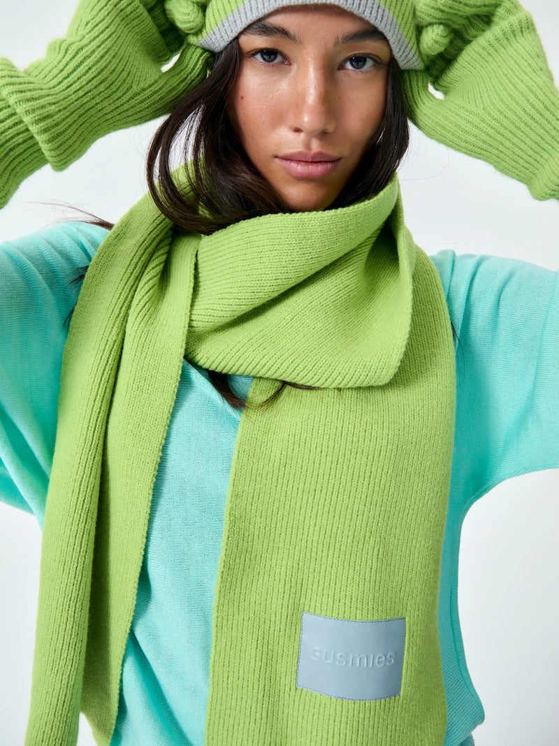 Wynn Green Scarf