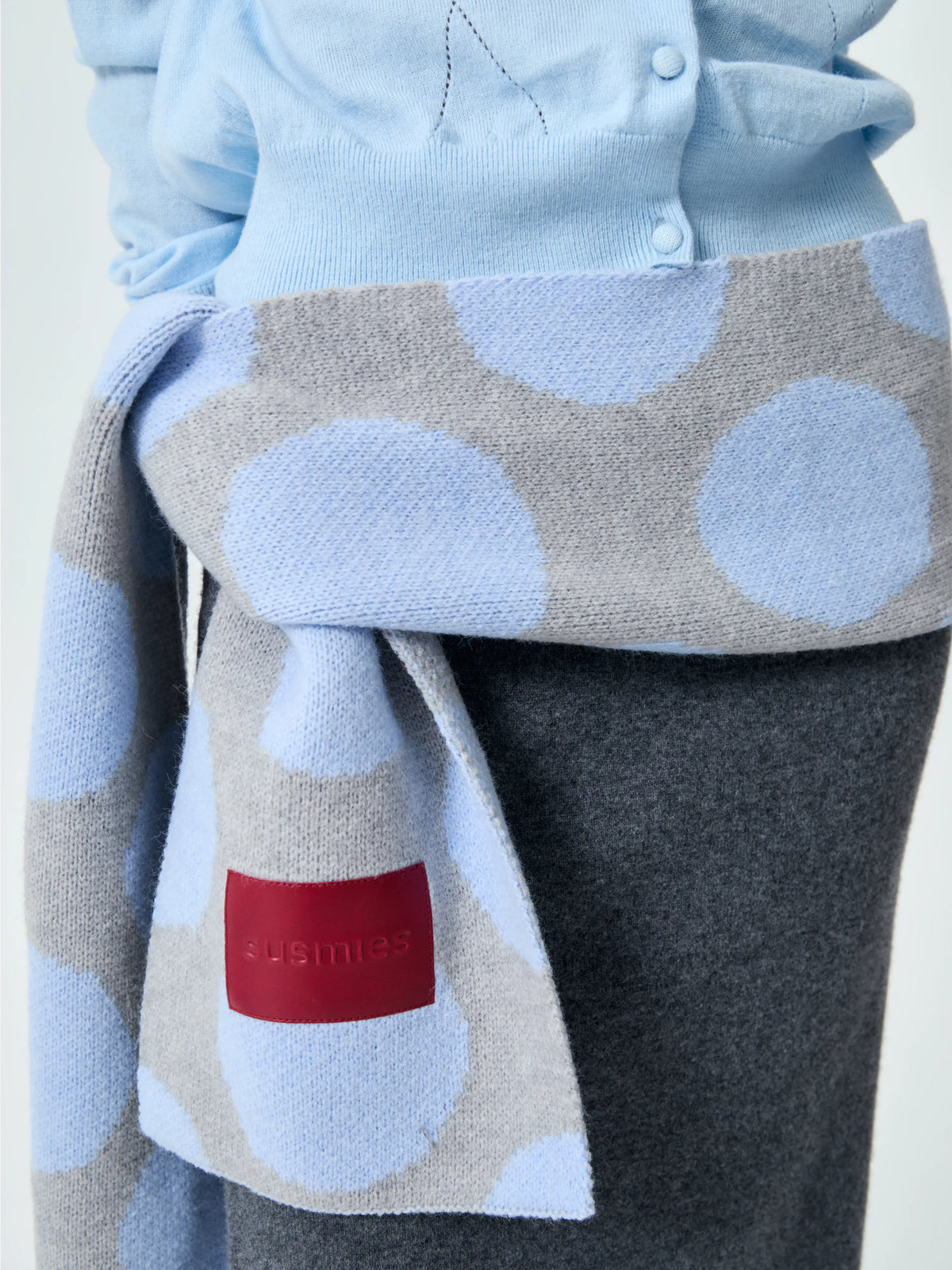 Wynn Grey Scarf