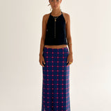 Secret Crush Skirt - Blue