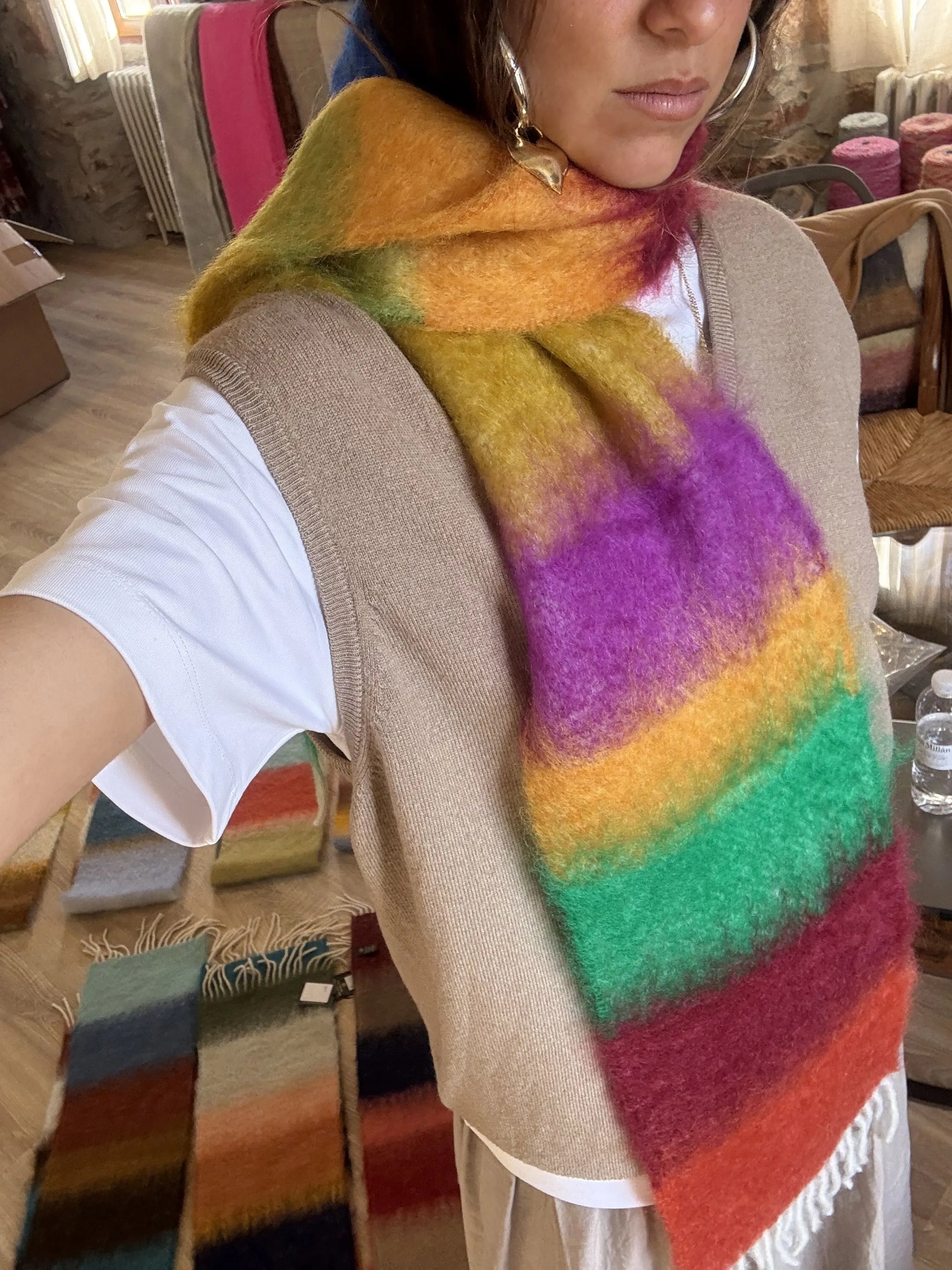 Silver Springs Scarf