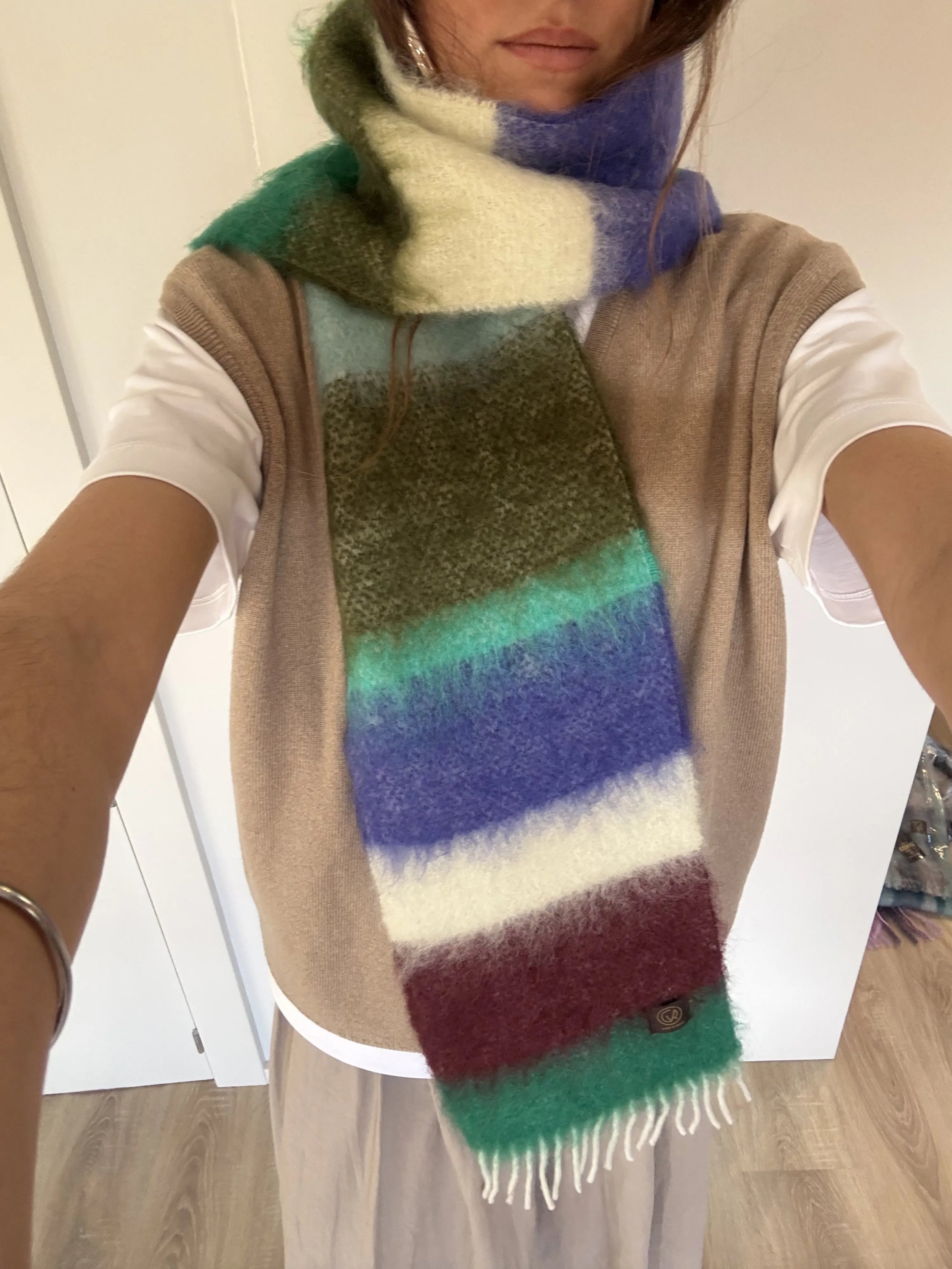 I Only See Him As a Friend Scarf