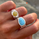 Coco Crush Yellow Ring