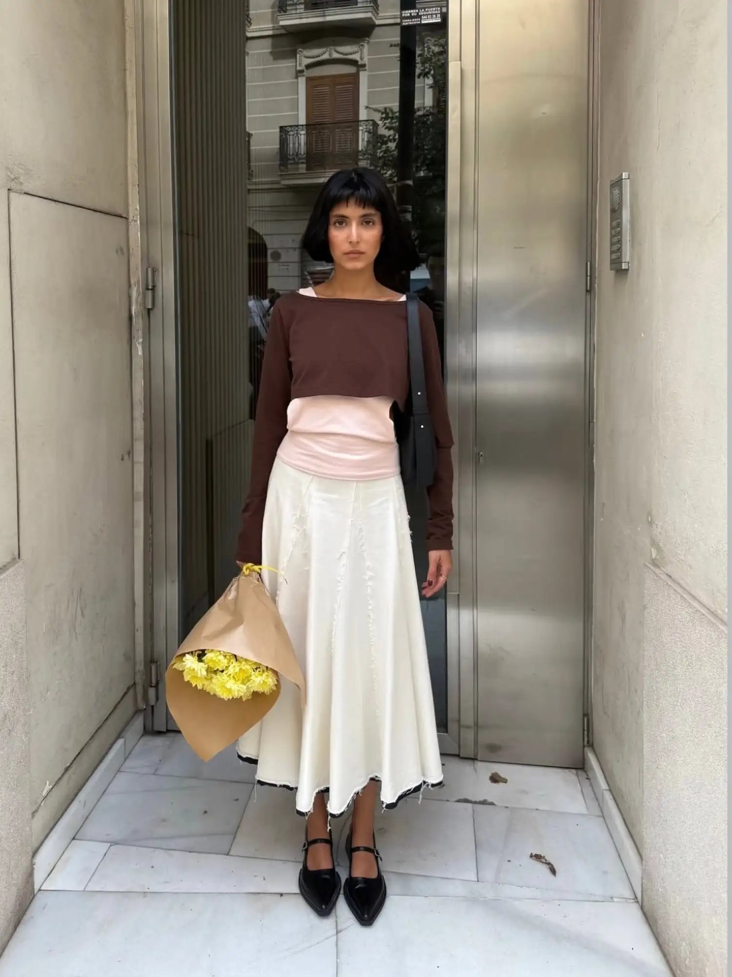 Sophie Brown Top