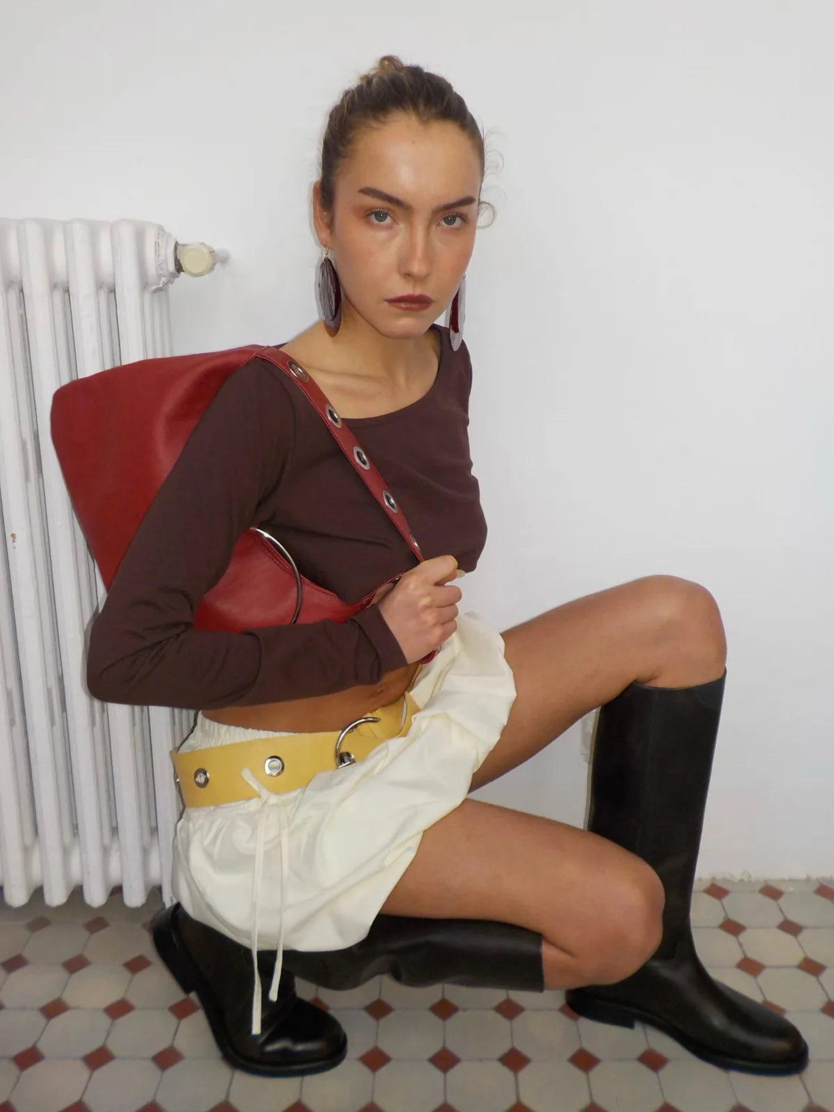 Ali Red Bag