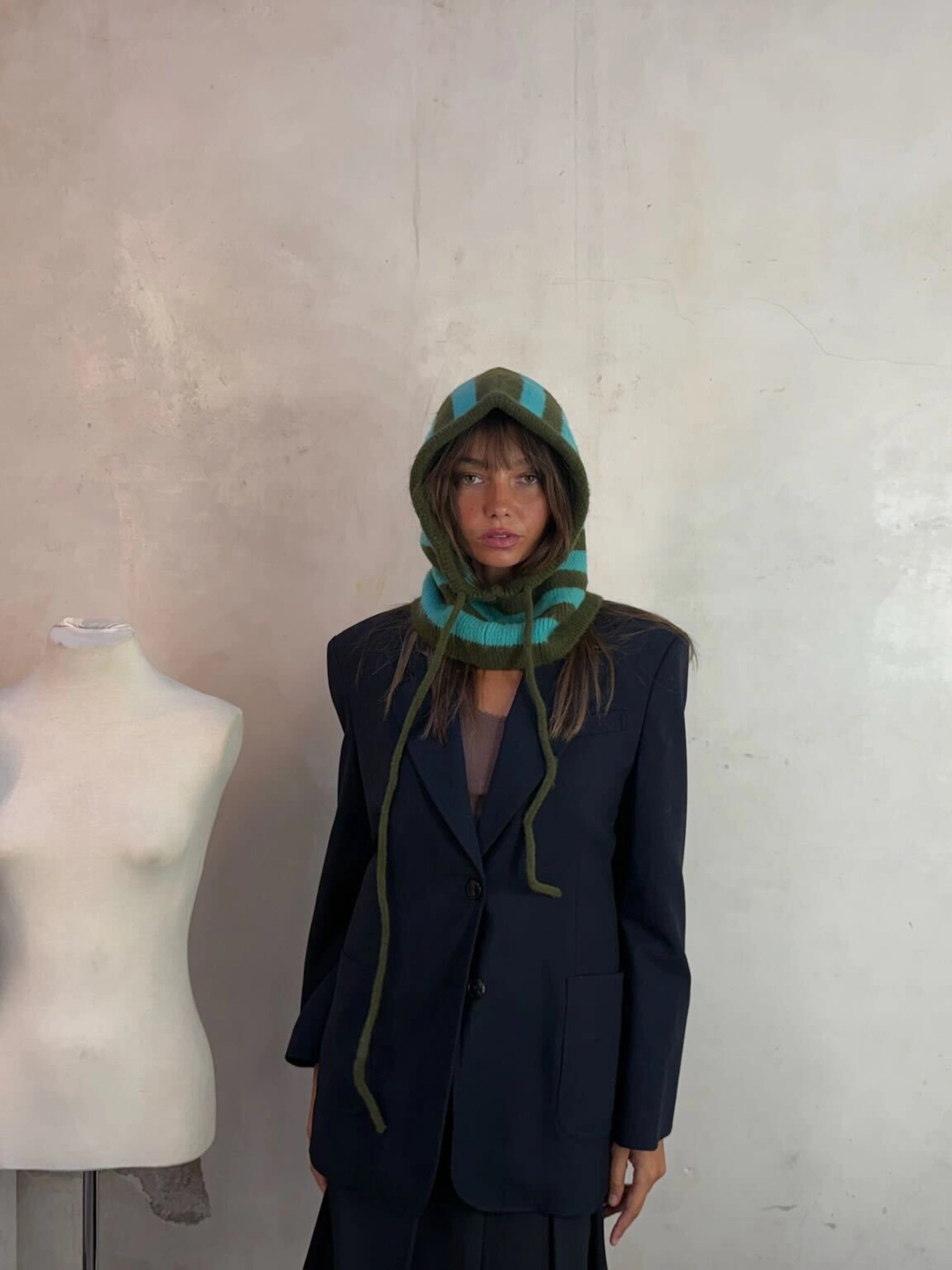 Polar Green Balaclava