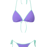Agua de Luna Bikini - Purple