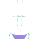 Agua de Luna Bikini - Purple