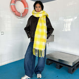 Galway - Yellow Scarf