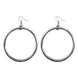 Saloon Silver Earrings