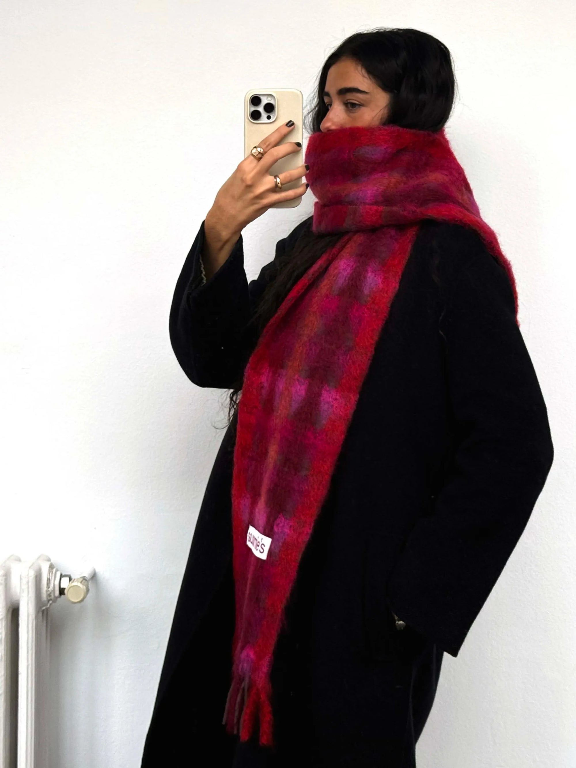 Crucify your Mind Scarf