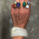 Avant-garde Green Ring