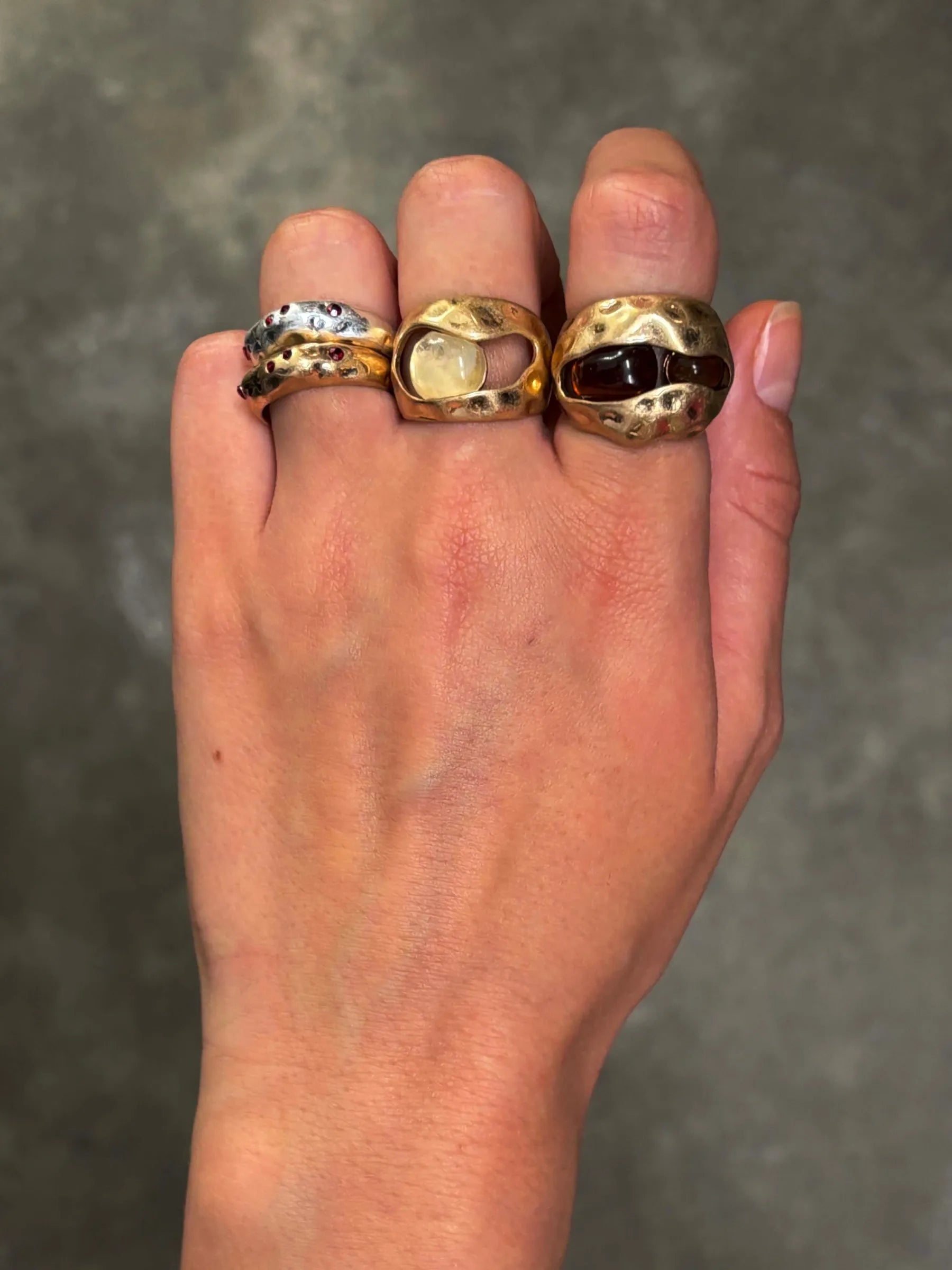 Harriet Gold Ring