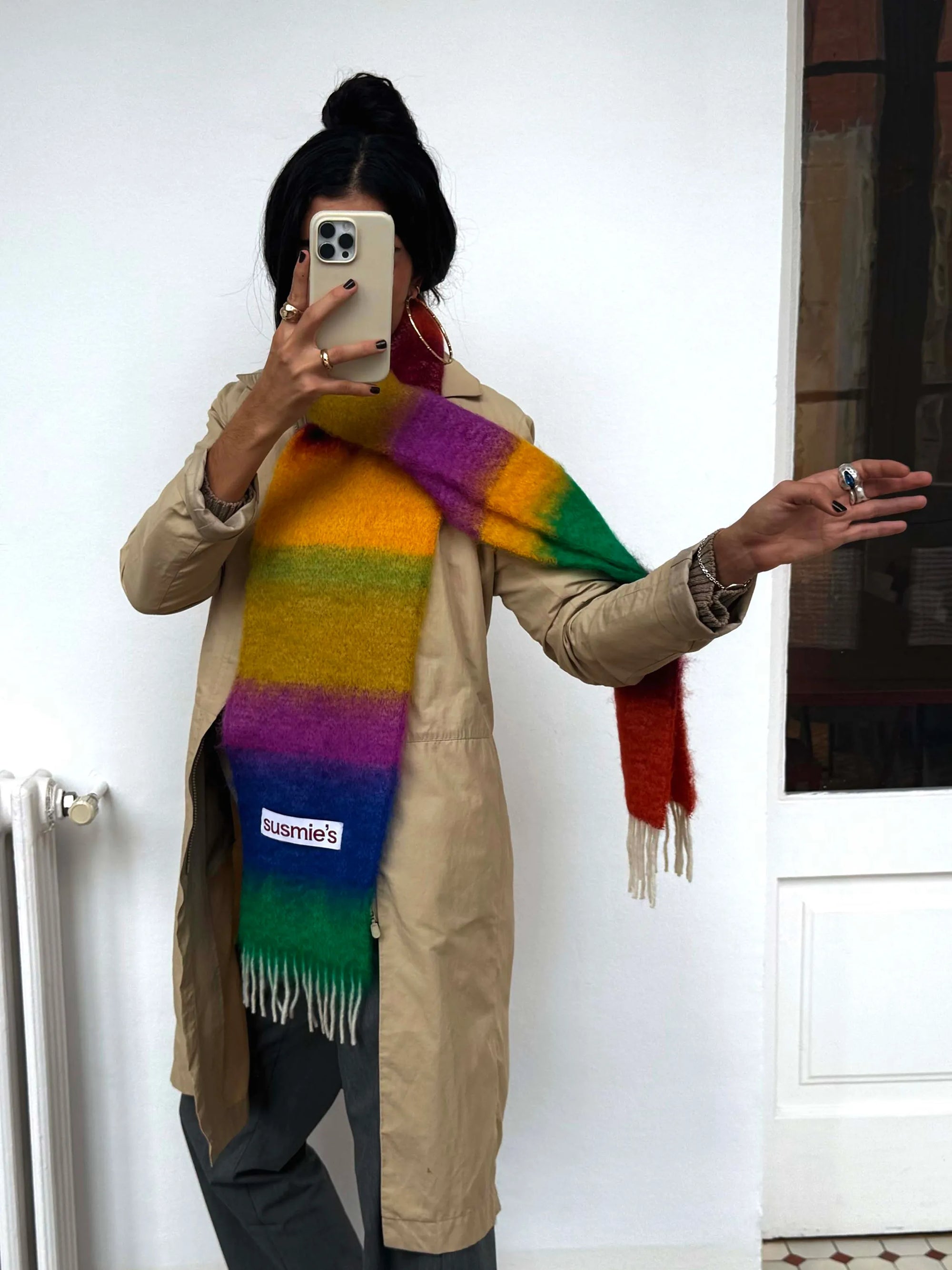 Silver Springs Scarf
