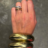 Abbey Silver Organic Ring