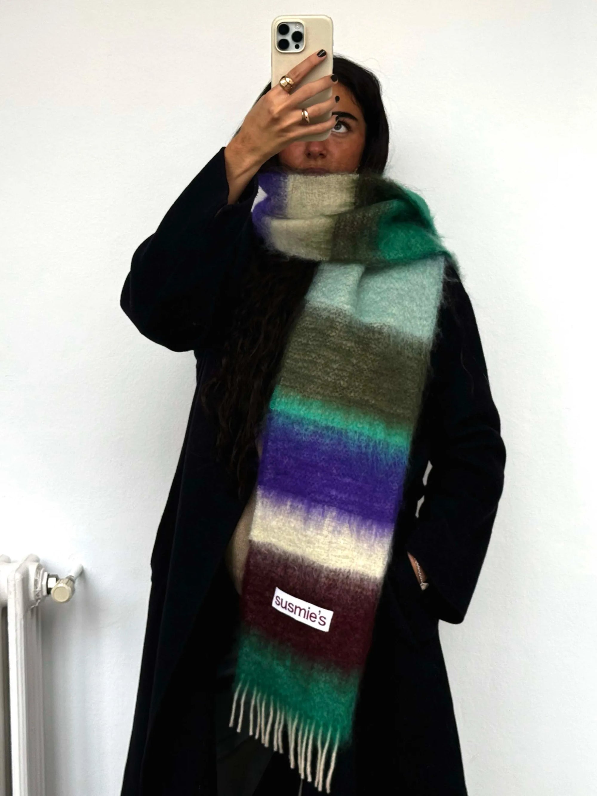 I Only See Him As a Friend Scarf