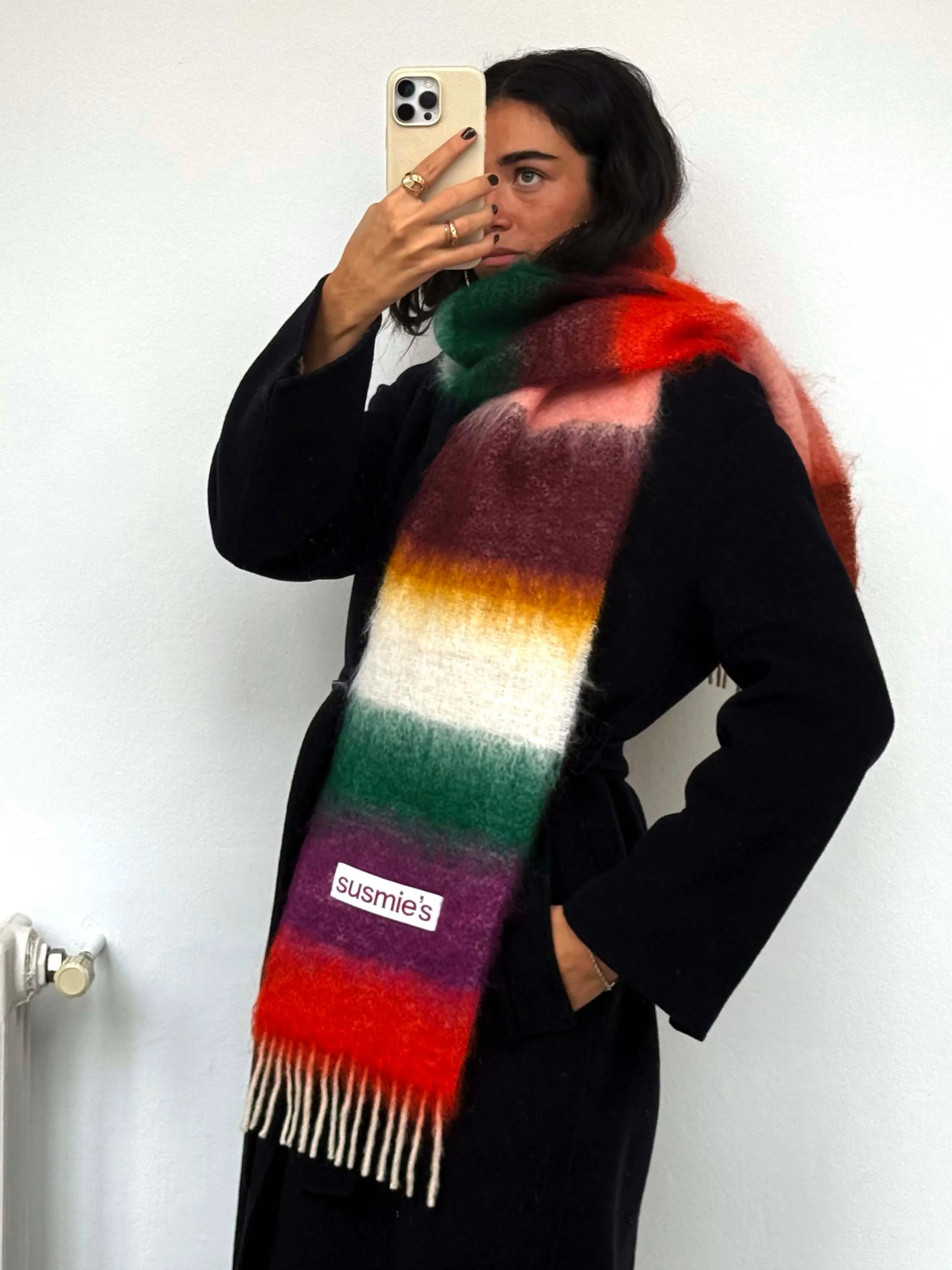 Sunday Kind Of Love Scarf