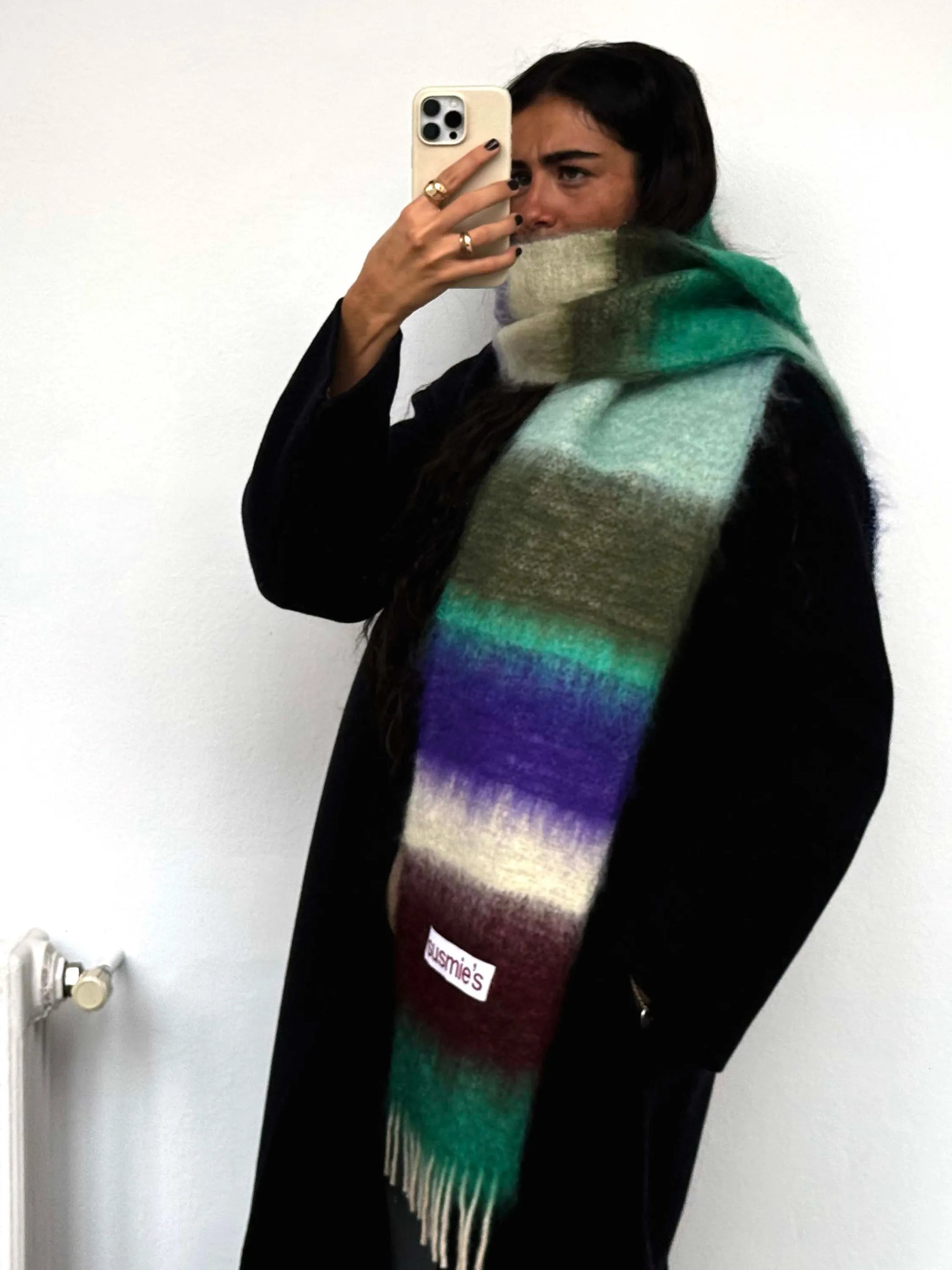 I Only See Him As a Friend Scarf