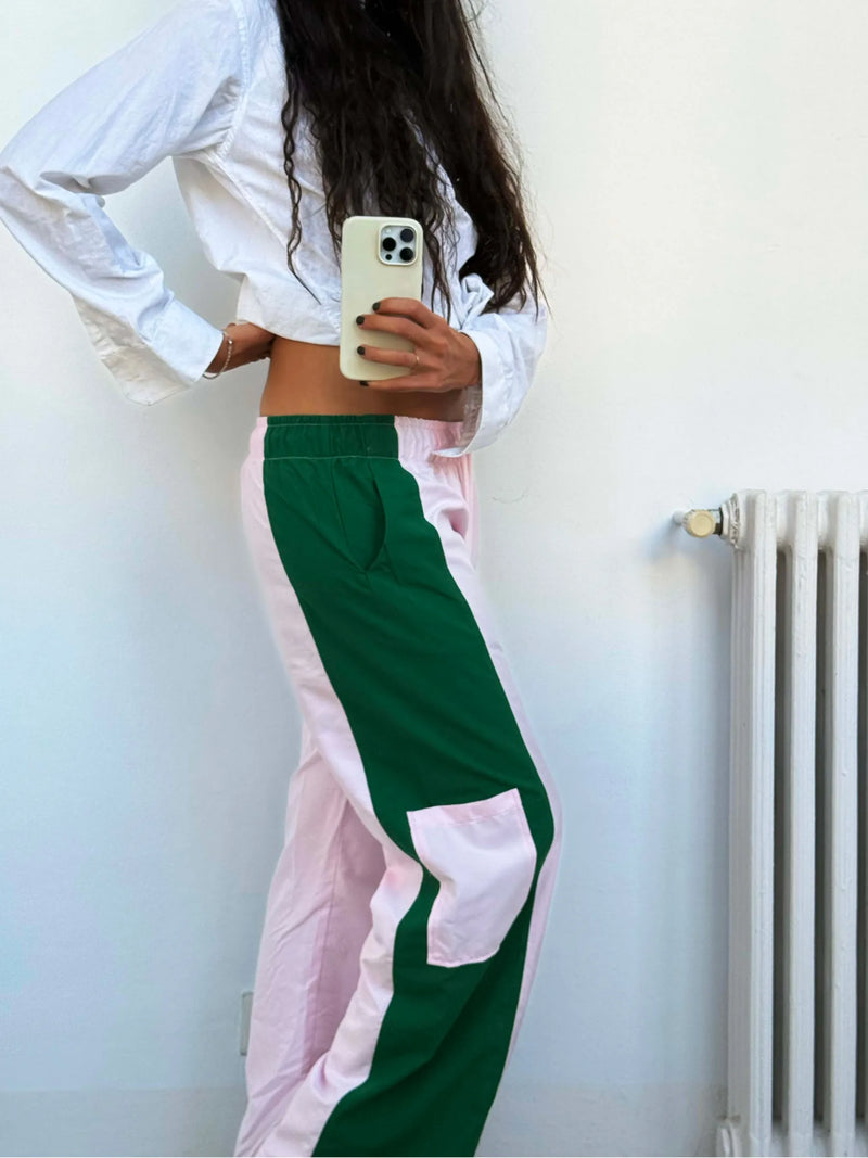 Ruby Pink Pants