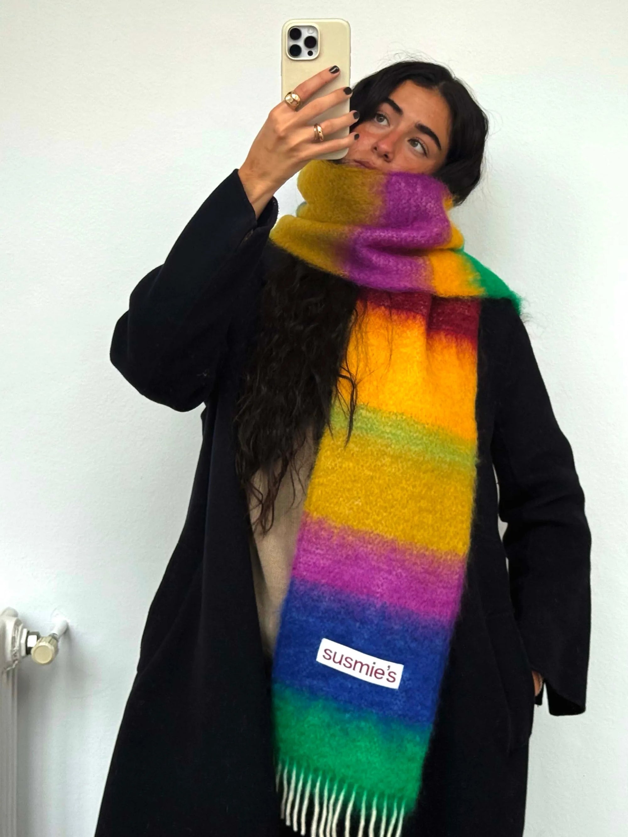 Silver Springs Scarf
