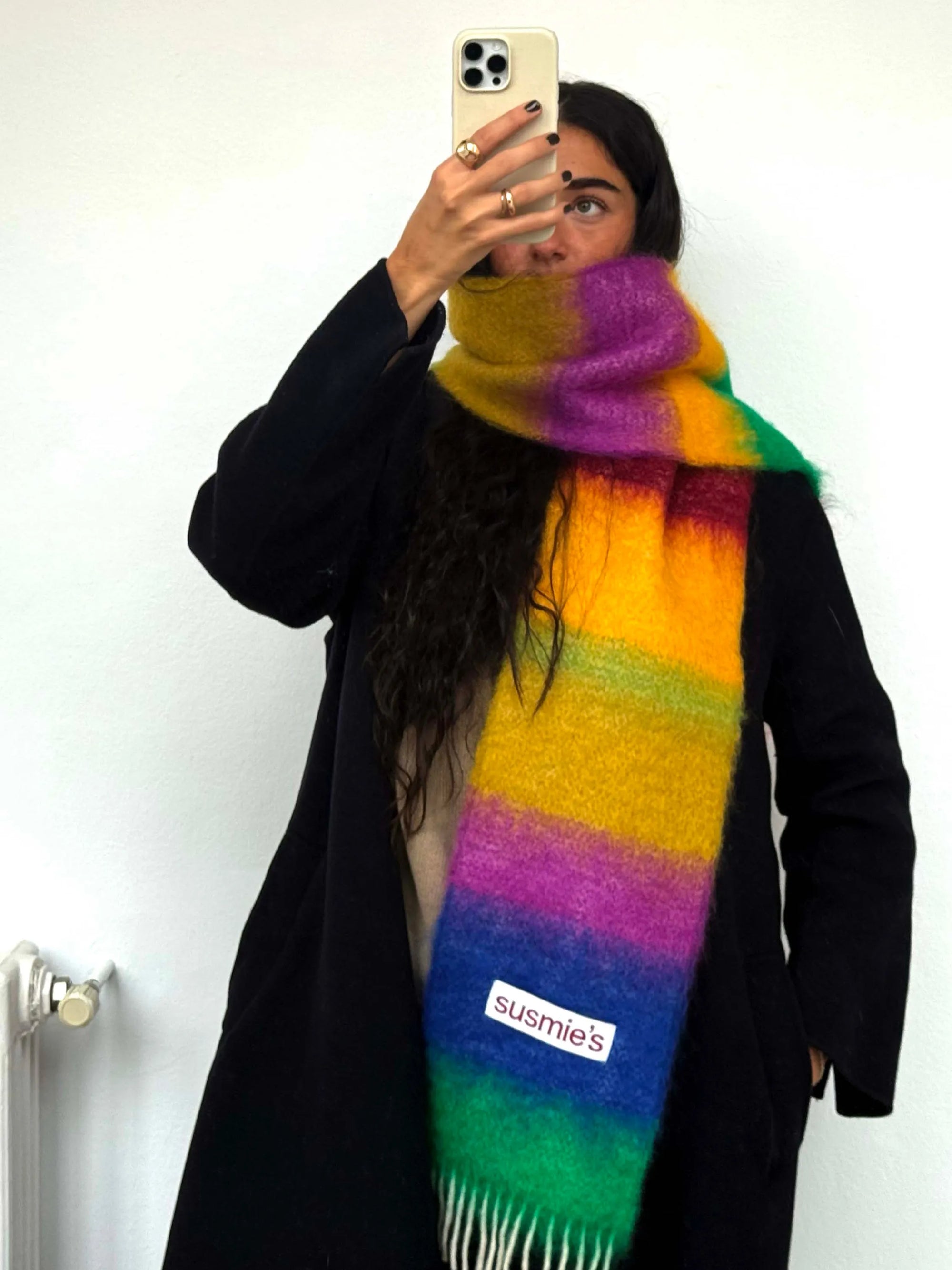 Silver Springs Scarf
