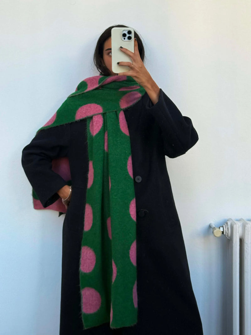 Marieta Pink Scarf