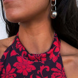 Lara Silver Earrings