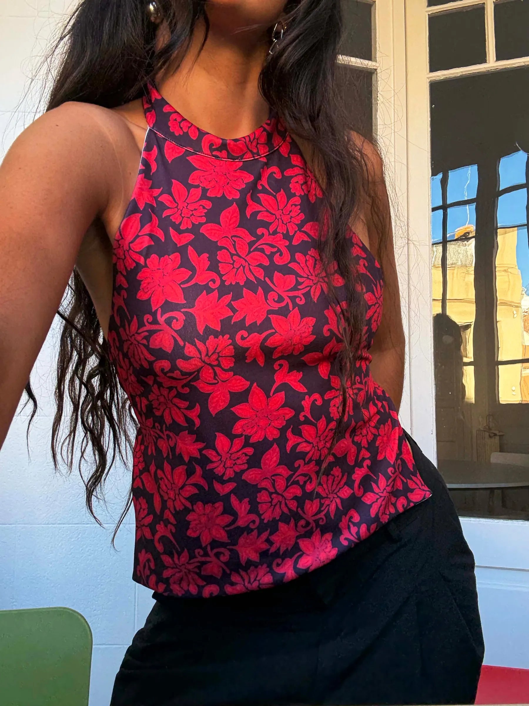 Rosie Reversible Top