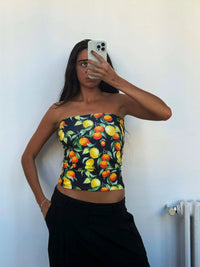 Sicily Reversible Top/Skirt