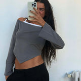 Lifetime Rodeo Grey&White T-Shirt